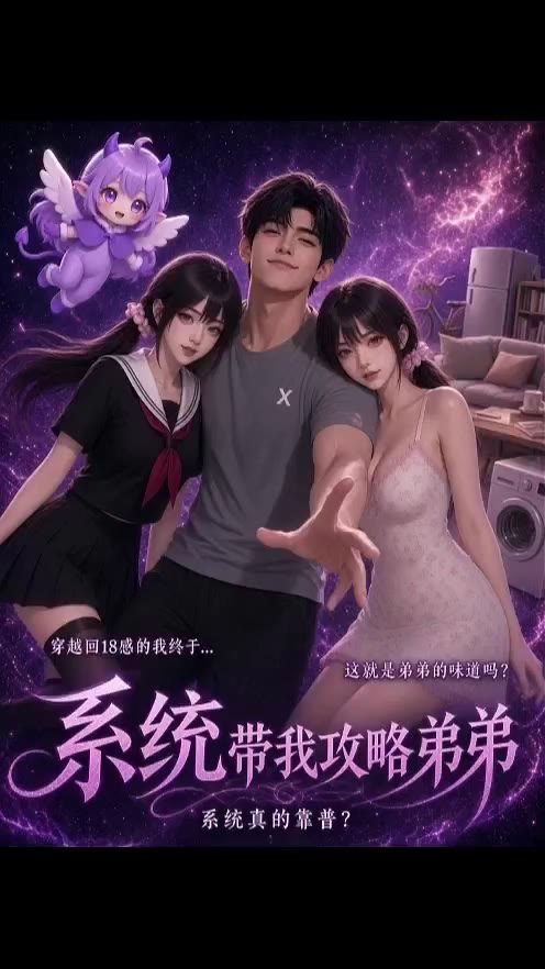 系统带我攻略弟弟（漫剧版） cover