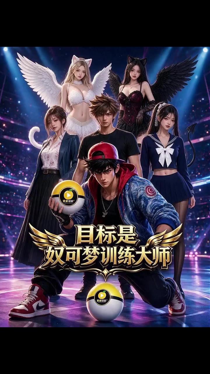 目标是奴可梦训练大师 cover