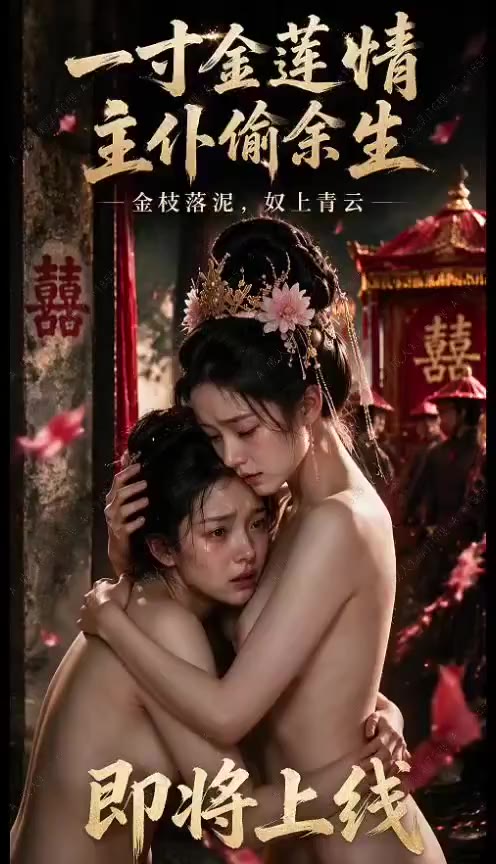 一寸金莲情 主仆偷余生 cover