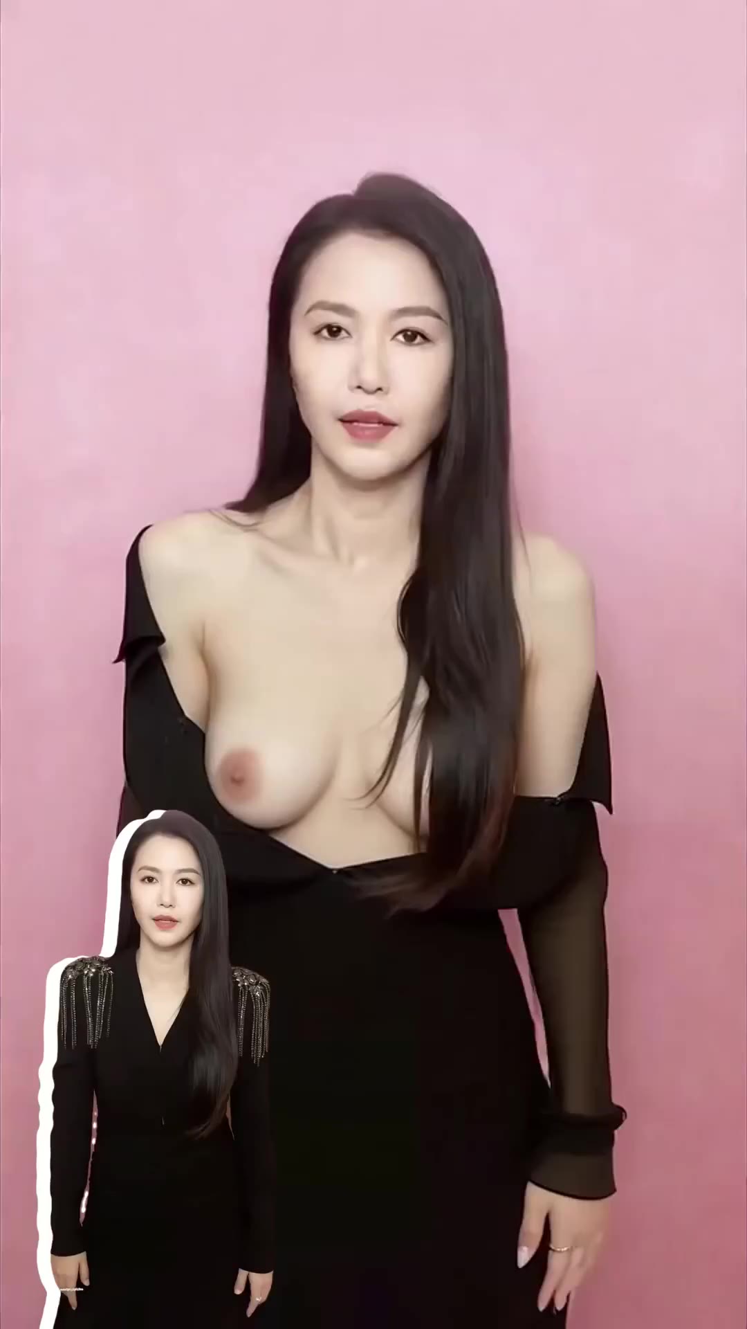 AI魔改 谭维维在草原湖边站立后入与骑乘 cover