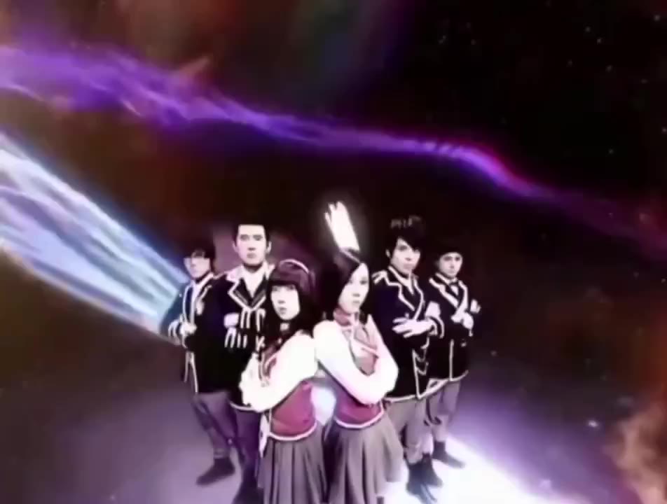 AI魔改 萌学园 快来找回童年的记忆 cover