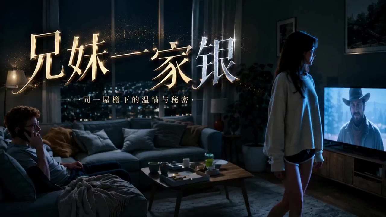 AI魔改 兄妹一家淫 cover