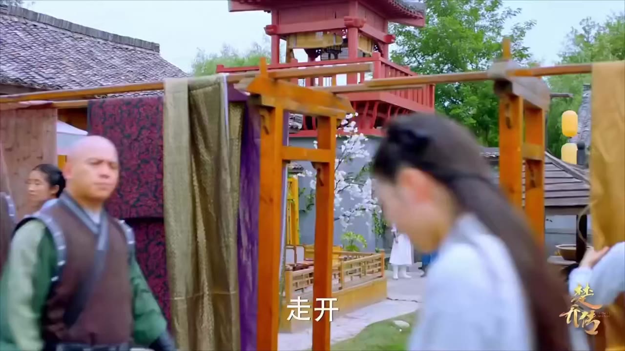 AI魔改 楚乔传 cover