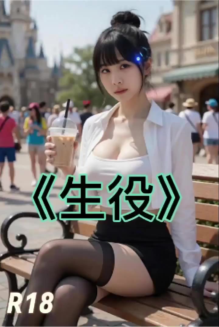 AI魔改 陈都灵 AI短剧 人类火种计划—生役 我的仿生人女友 cover