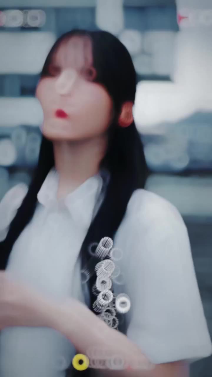 AI魔改 杨超越 深谙内娱生存之道 唯有将金主爸爸伺候舒服了才有出路 cover