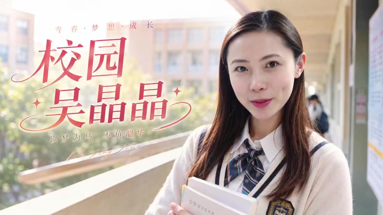 AI魔改 校园吴晶晶 cover