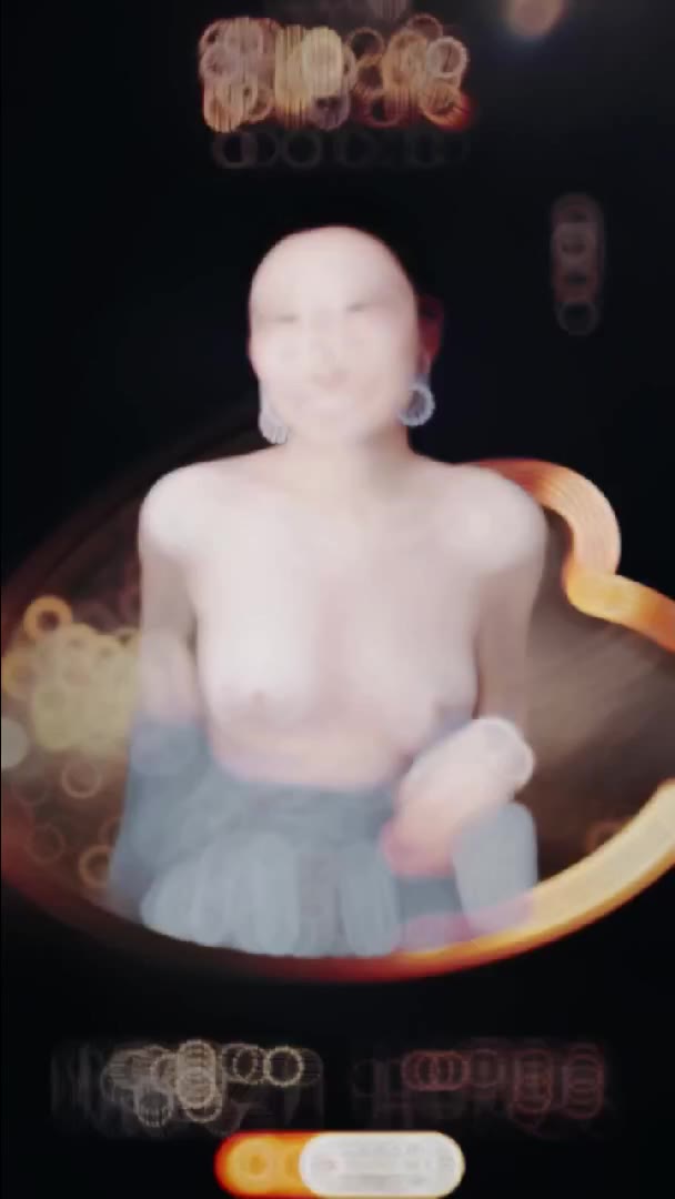AI魔改 倪妮 清冷外表下藏着火热的欲望 只要爬上床就是一只骚母狗 cover