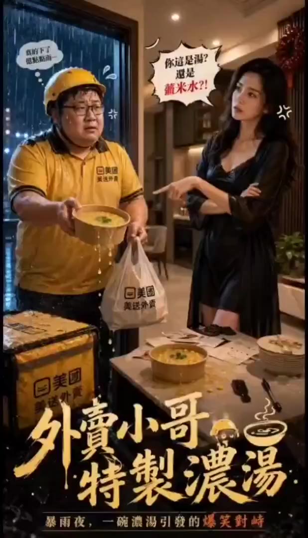 The Delivery Guy's Road to Romantic Encounters cover