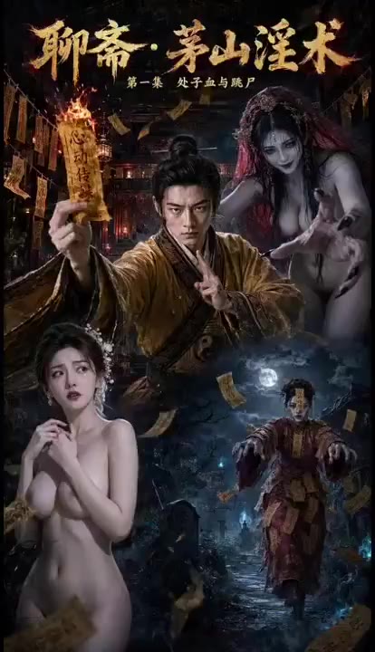 聊斋之茅山淫术 cover