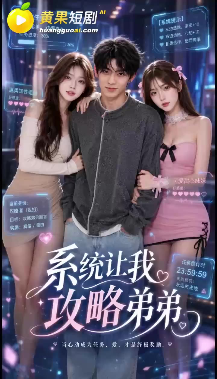系统让我攻略弟弟 cover