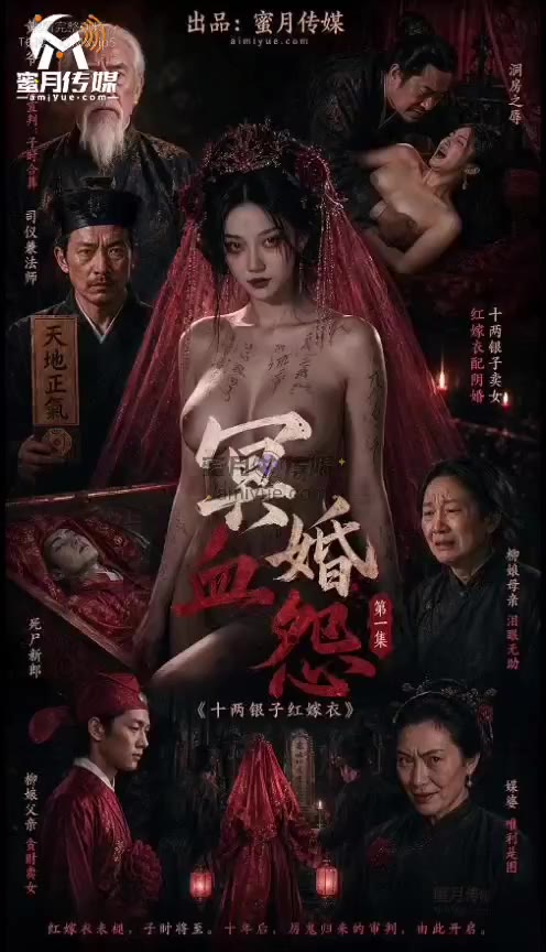 冥婚血怨 cover
