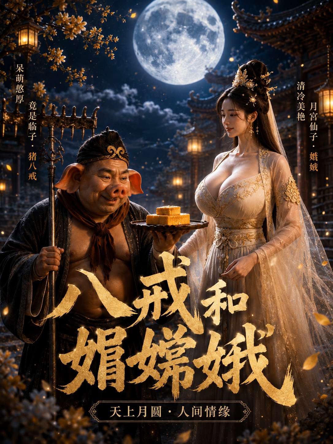 八戒和嫦娥 cover