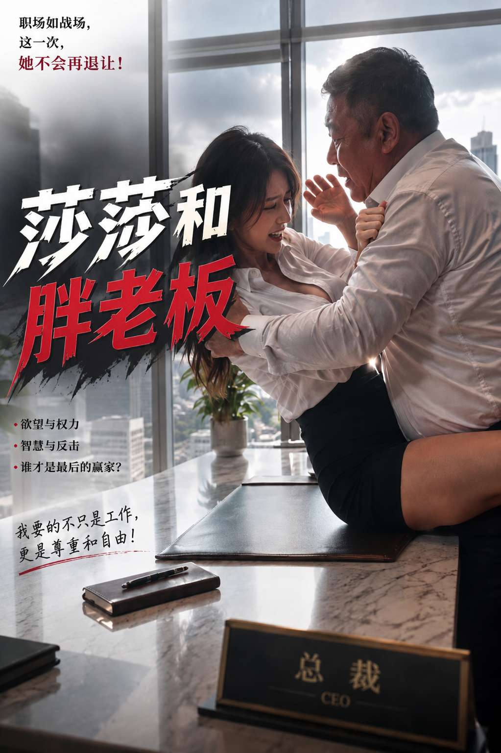 莎莎和胖老板 cover