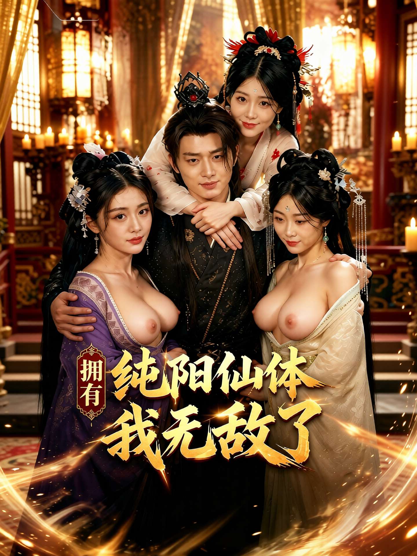 拥有纯阳仙体我无敌了 cover
