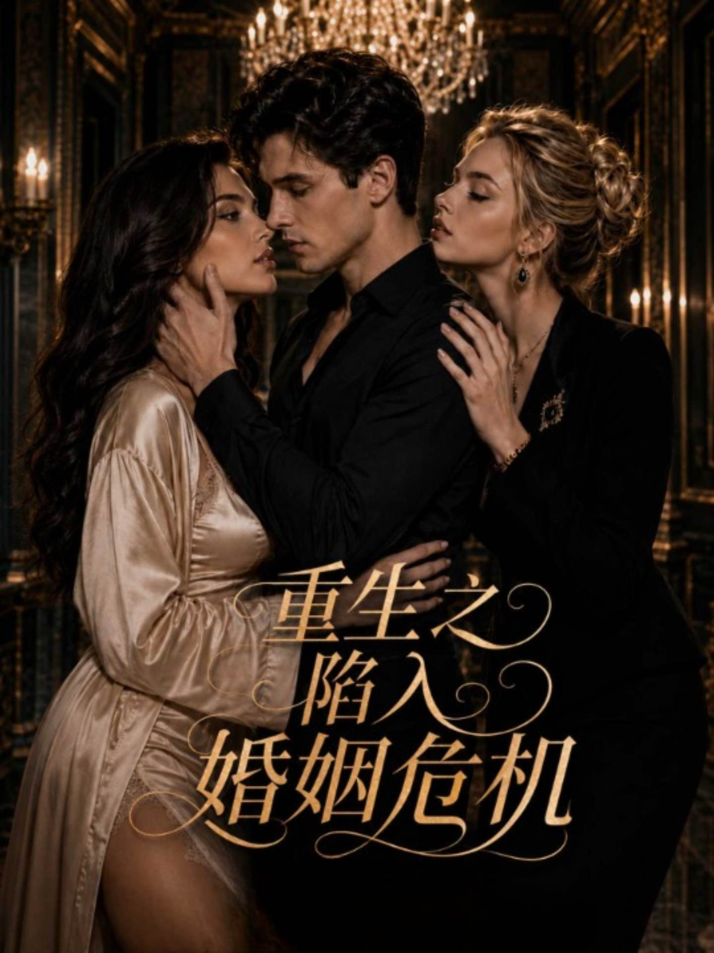 重生之陷入婚姻危机 cover