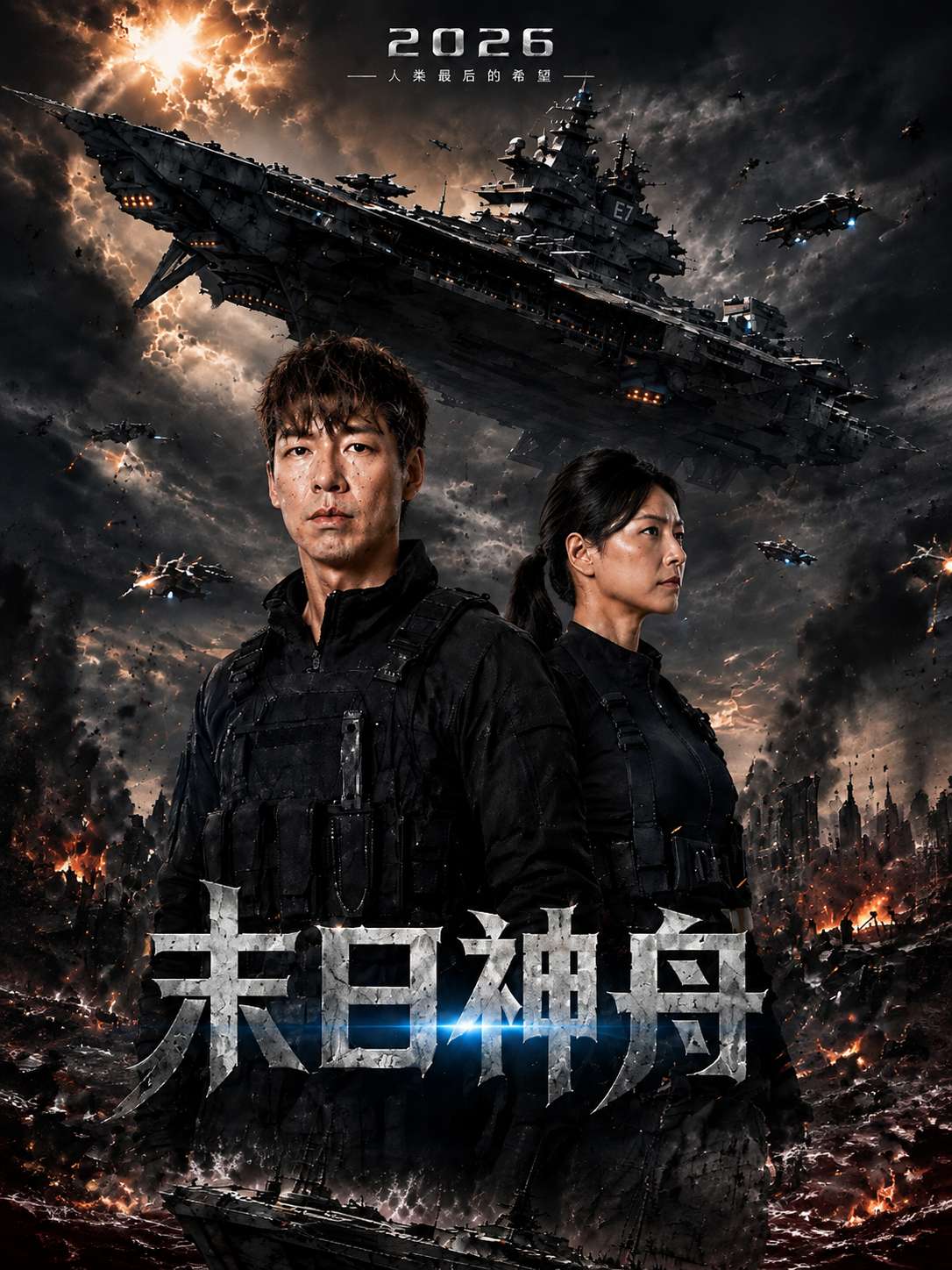 末日神舟 cover