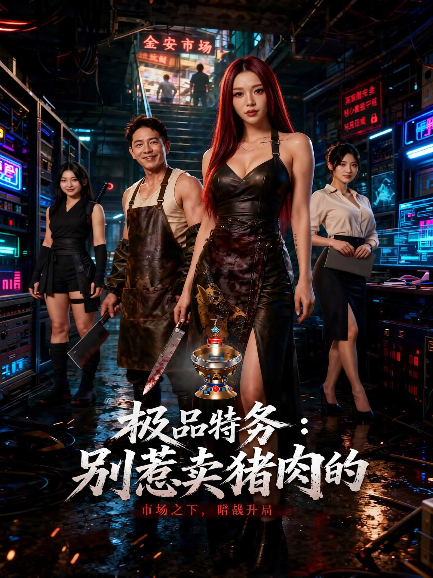 极品特务·别惹卖猪肉的 cover