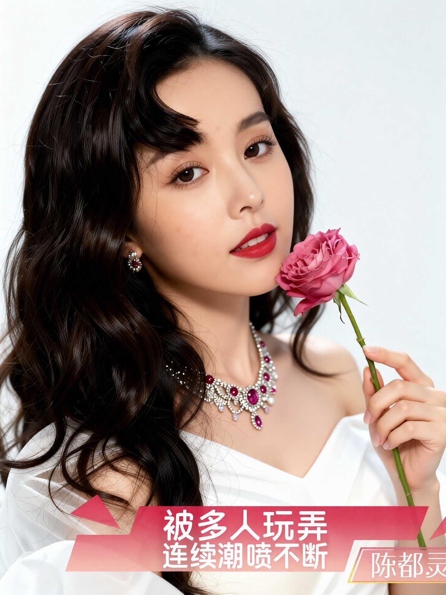 陈都灵AI换脸 站立后入骑乘多人玩法 cover