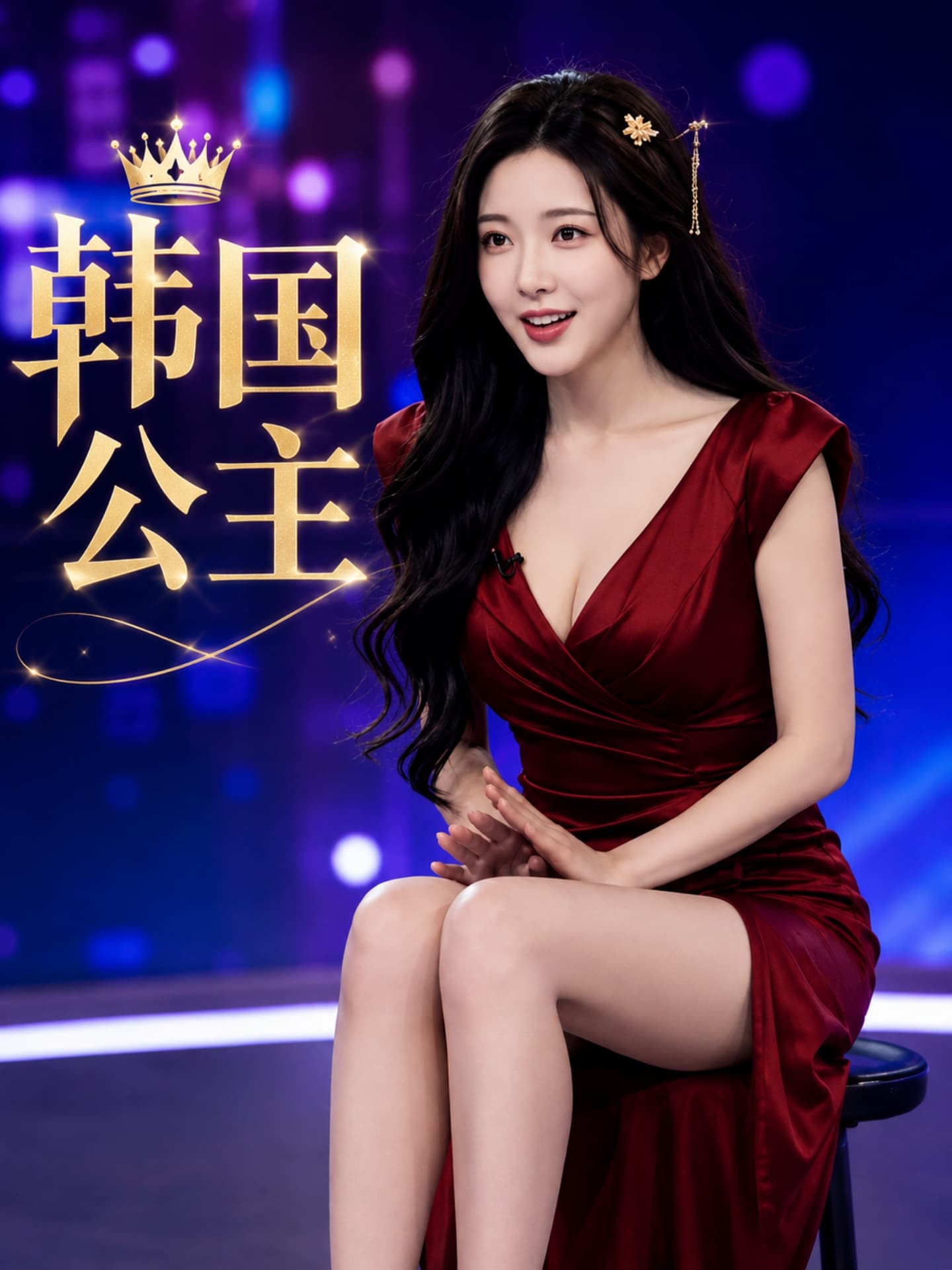 韩国公主的高潮 cover