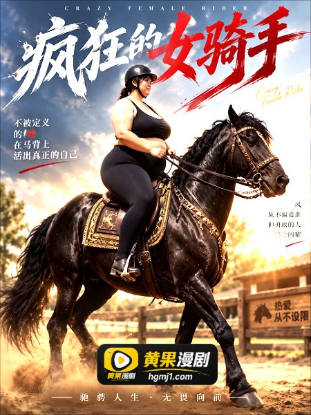 疯狂的女骑手 cover