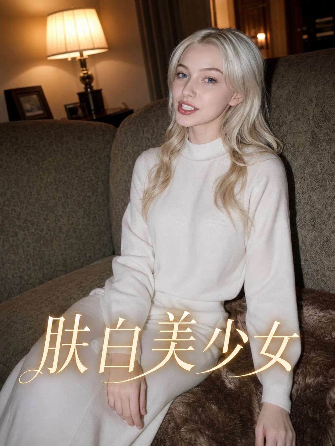 肤白美少女 cover