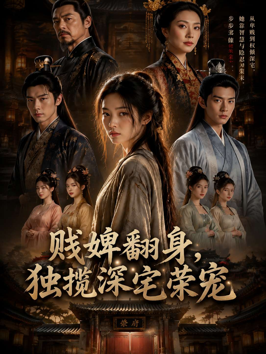 贱婢翻身独揽深宅荣宠 cover