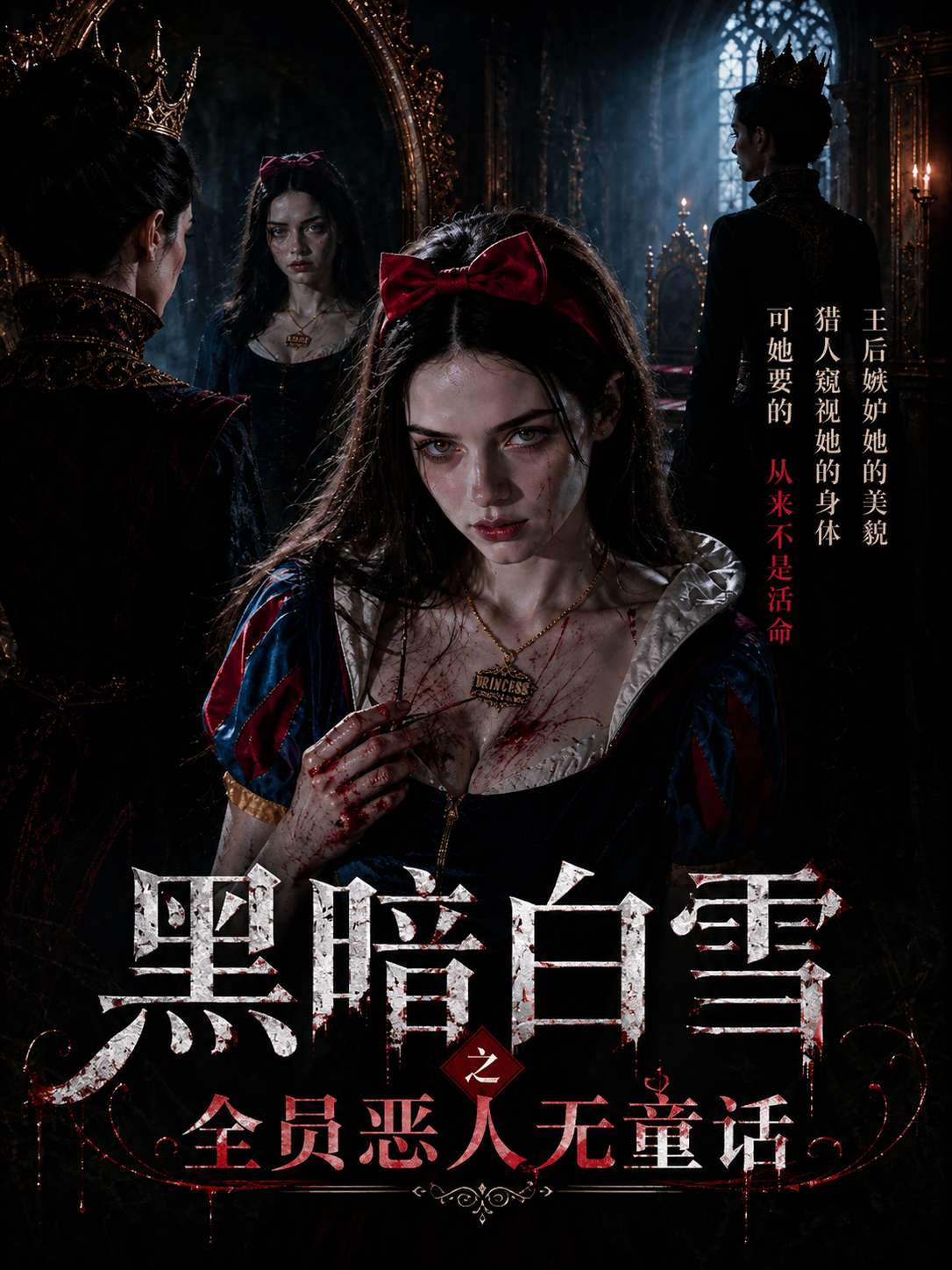 黑暗白雪之全员恶人无童话 cover