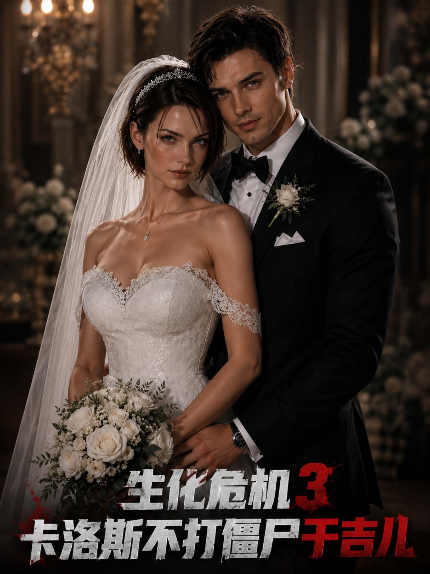 生化危机3卡洛斯不打僵尸干吉儿 cover