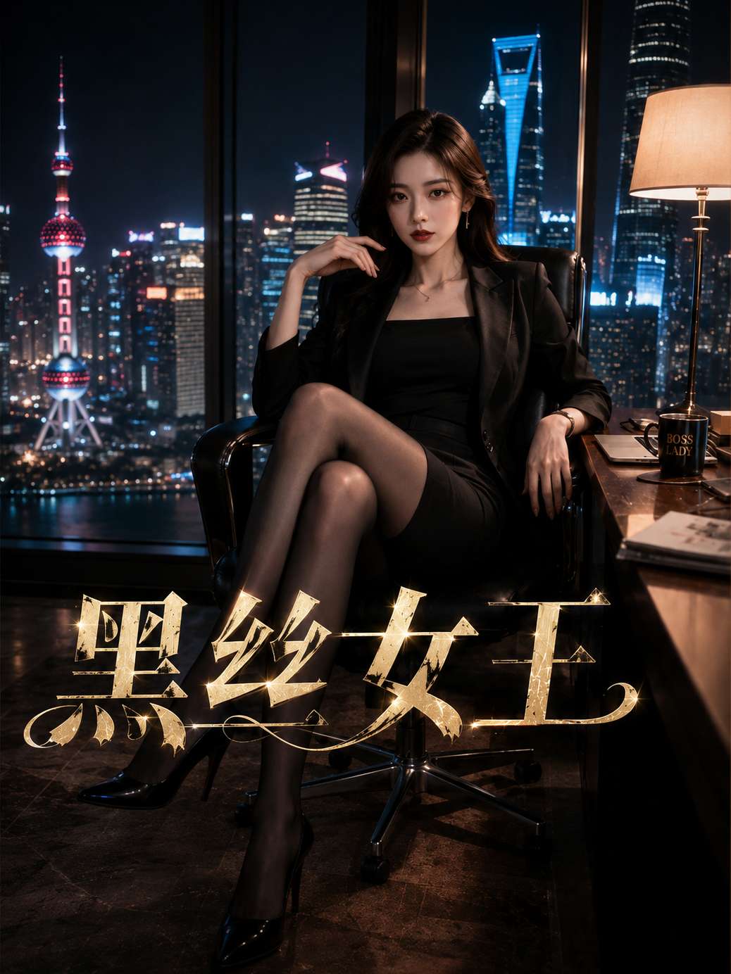 黑丝女王 cover