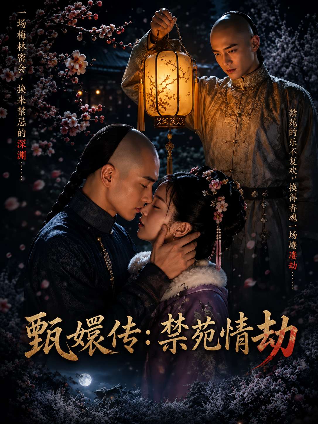 甄嬛传禁苑情劫 cover