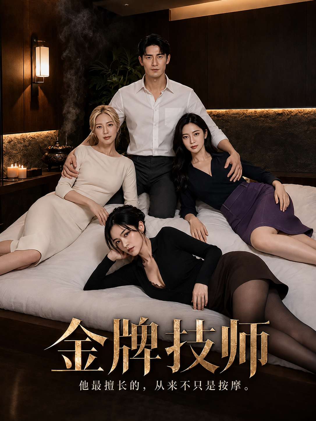 金牌技师 cover