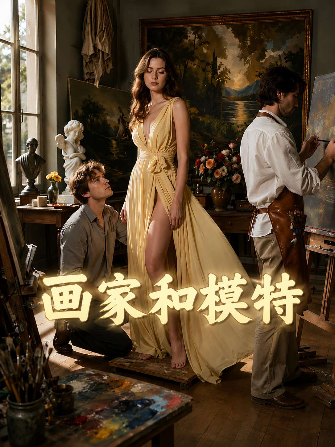 画家和模特 cover