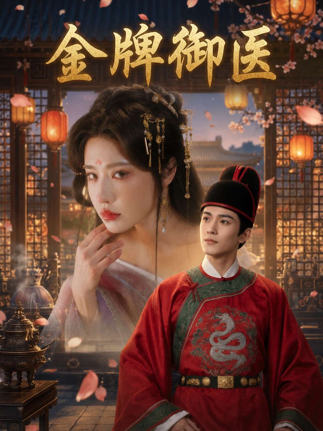 金牌御医 cover