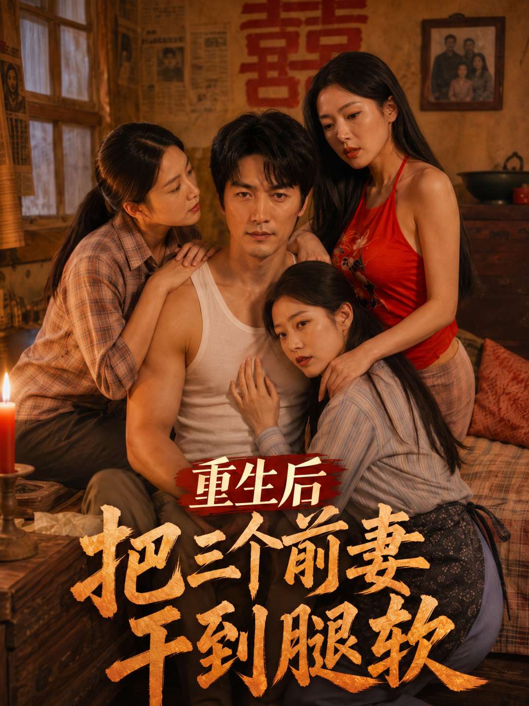 重生后把三个前妻干到腿软 cover