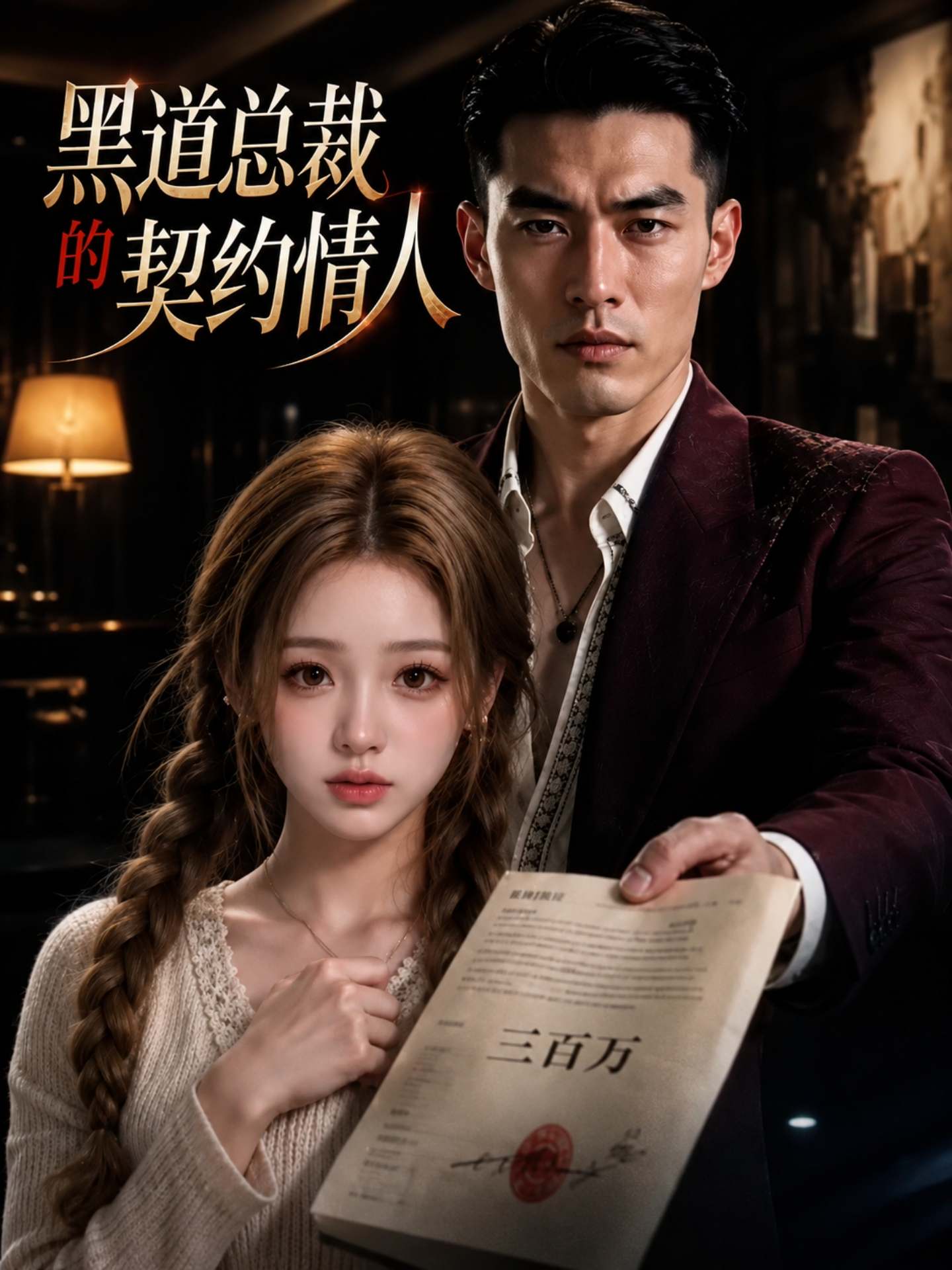 黑道总裁的契约情人 cover