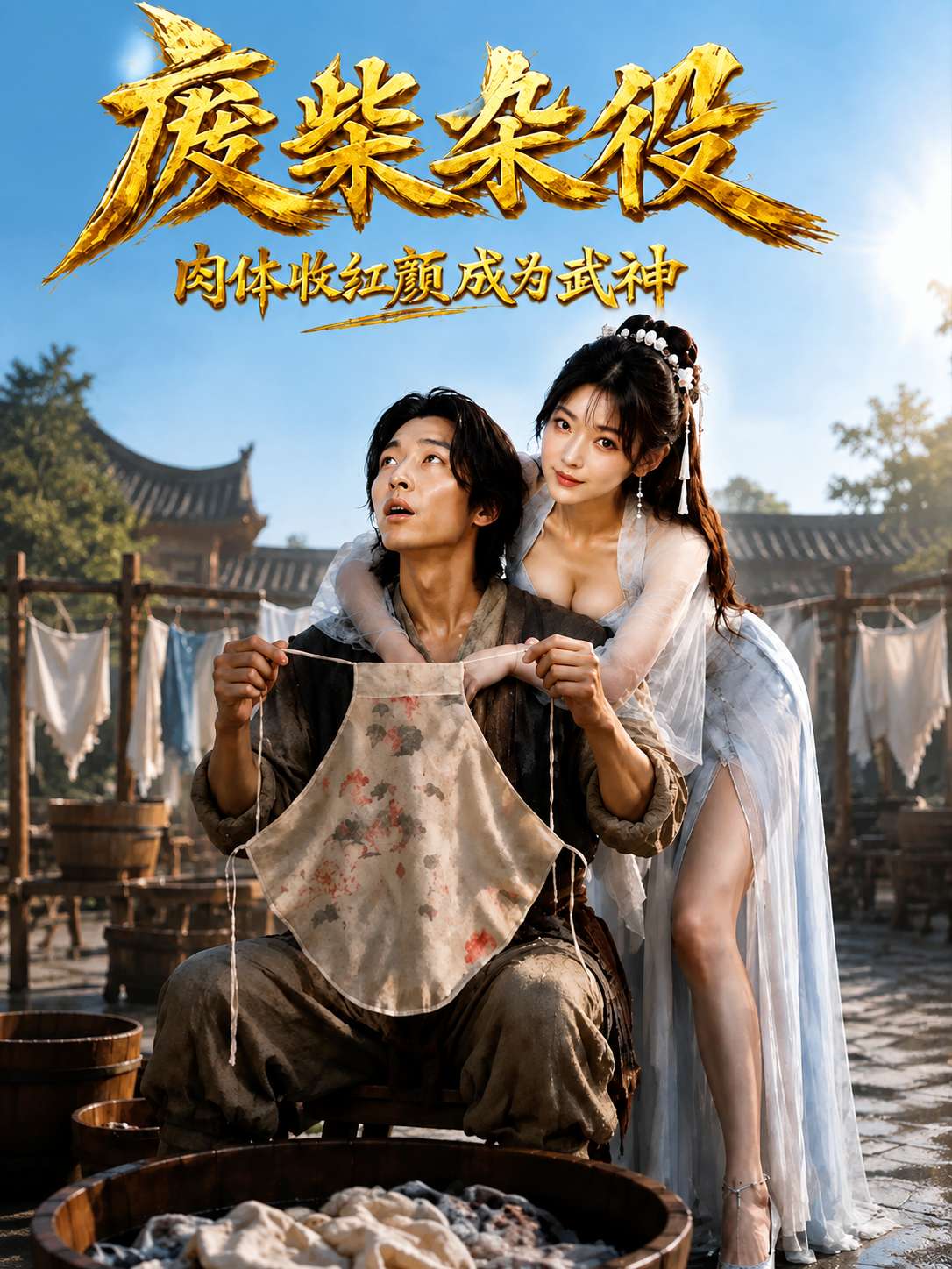 废柴杂役 cover