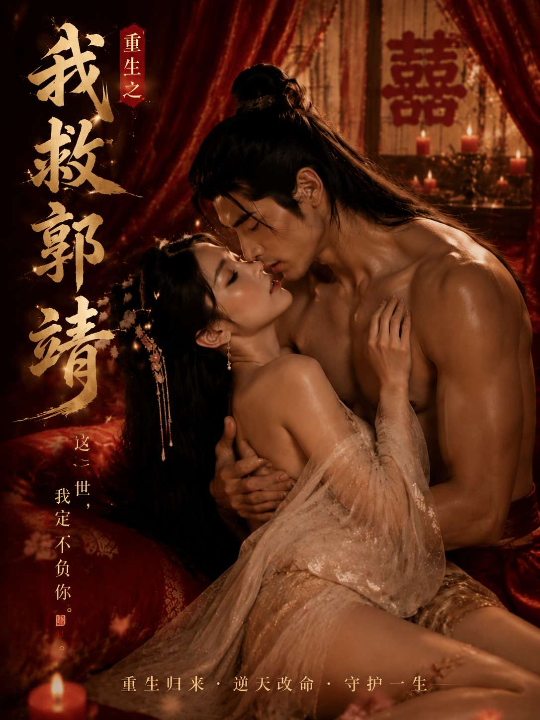 重生之我救郭靖 cover