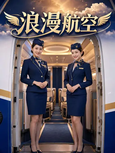 浪漫航空 cover