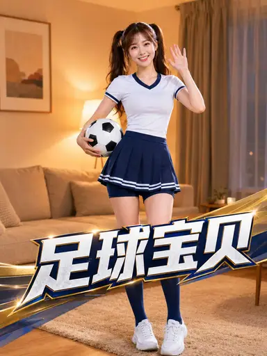 足球宝贝 cover