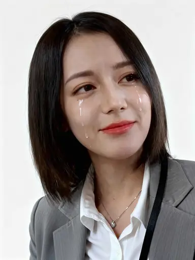 AI换脸 迪丽热巴 黑丝淫荡女上司被下属抓到把柄只能献上淫荡的肉体 cover
