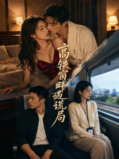 高铁窗畔遇谎局 cover
