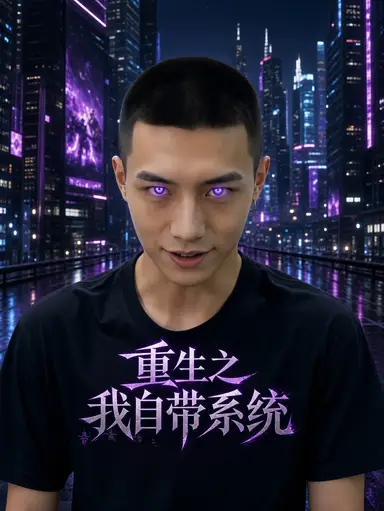 重生之我自带系统 cover