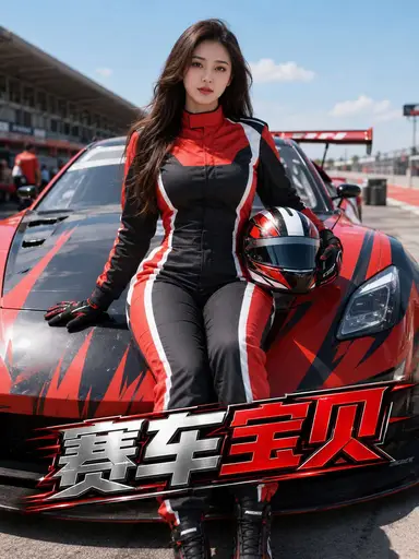 赛车宝贝 cover