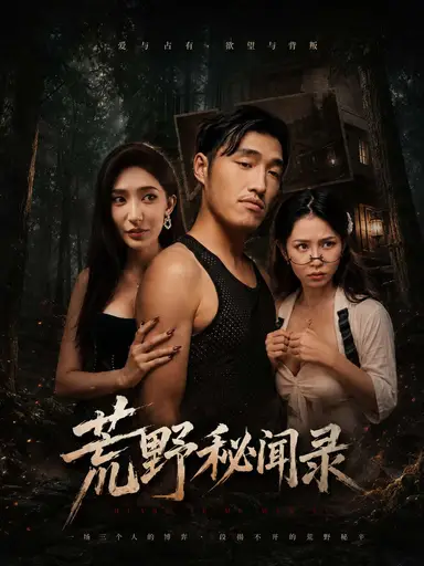 荒野秘闻录 cover