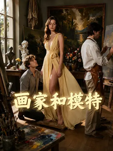 画家和模特 cover