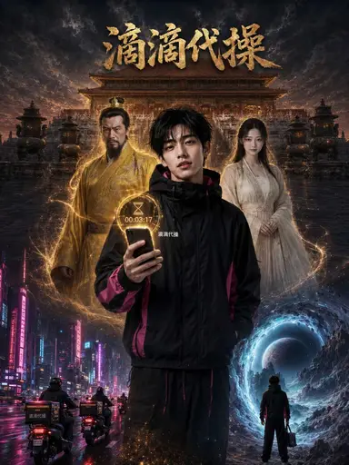 滴滴代操（奇幻版） cover