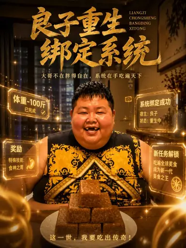 良子重生绑定系统 cover